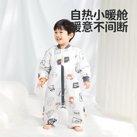 良良 liangliang）婴儿睡袋 儿童春秋恒温睡袋四季通用款 s码