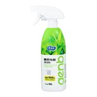 清洁收纳：爱恩倍 冰箱清洁剂 消毒杀菌清洗剂500g*3瓶