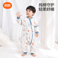 良良 liangliang）婴儿睡袋 儿童春秋恒温睡袋 四季通用款 M（建议身高70-85CM）