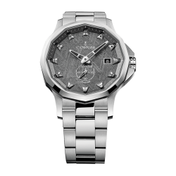 昆仑 表（CORUM）男表 ADMIRAL42灰色陨石表盘腕表