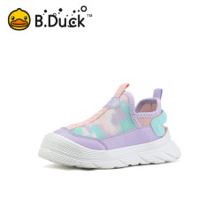 B.Duck 童鞋 紫色 30 码 适合脚长18.1-18.6cm