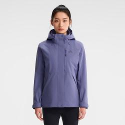 伯希和 经典2.0 PRO 三防冲锋衣春秋三合一可拆卸女防风登山服