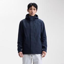 伯希和 冲锋衣外套男春秋爆款抓绒三合一登山服
