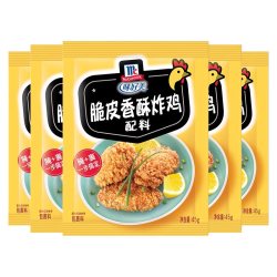 味好美 官方旗舰店炸鸡粉脆皮香酥炸鸡裹粉油炸家用装45g*10包