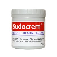 Sudocrem 英国Sudocrem屁屁霜护臀膏新生婴儿宝宝舒缓红屁屁250g