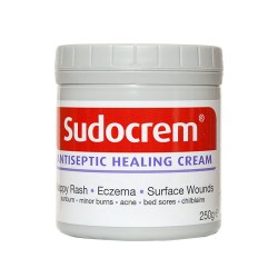 Sudocrem 英国Sudocrem屁屁霜护臀膏新生婴儿宝宝舒缓红屁屁250g