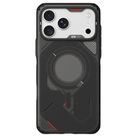 奥鲁姆 AULUMU 适用iPhone18ProMax MagSafe轻透全包手机壳 黑色