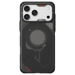 奥鲁姆 AULUMU 适用iPhone18ProMax MagSafe轻透全包手机壳 黑色