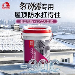 东方雨虹 雨虹 HCA121 丙烯酸防水涂料 白色 10KG