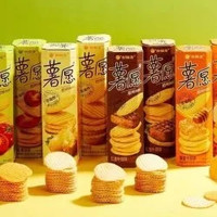 宅家食光：好丽友 1.16元/袋 薯愿薯片*5袋任选
