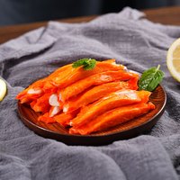 美加佳 即食鳕鱼蟹柳270g 低脂轻食