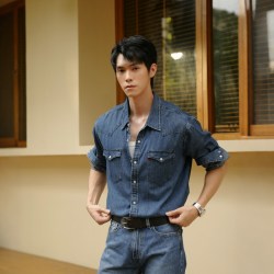 Levi's 男士长袖衬衫 85745-0002
