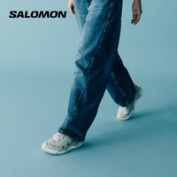 萨洛蒙 女款 户外运动抓地稳定支撑舒适透气运动休闲鞋 XC ROAM 土灰色