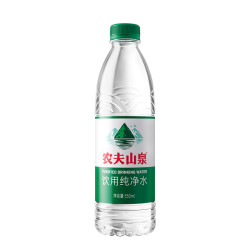 农夫山泉 饮用天然水 550ml*24瓶