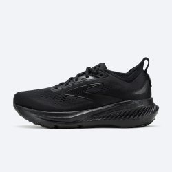 BROOKS Glycerin甘油23跑步鞋男款缓震支撑黑武士运动鞋