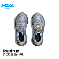 户外徒步：HOKA 男款秋季新款户外徒步登山鞋MAFATE HIKE轻量稳定回弹耐磨