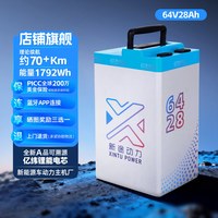 新途 动力/XINTU POWER 电动车电池64V28A 锂电池