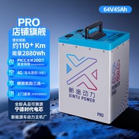 新途 动力 64V45AH电动车电池 xintupower电动车锂电池