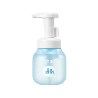 润本 积雪草 控油洁面泡泡洗面奶 175ml