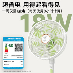 钻石牌 DFS-ZBHM07 直流变频一级能效 旋钮式 落地扇