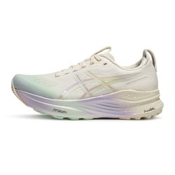 亚瑟士 GEL-KAYANO 32铂金款女子稳定支撑透气舒适专业跑步鞋