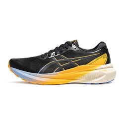 亚瑟士 跑鞋男GEL-KAYANO 30稳定支撑夜跑运动鞋1011B926-001