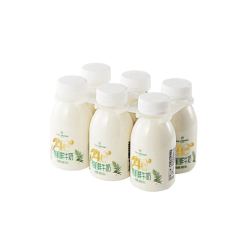 1号会员店 巴氏杀菌乳 4.0乳蛋白鲜牛奶 200ml*6瓶