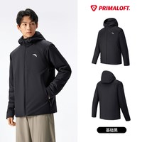 移动端：安踏 Primaloft户外棉服 | 男冬季耐磨外套保暖防风防泼水P棉茄克