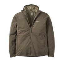 户外徒步：Rab Xenair Alpine男士轻量金标棉服保暖连帽徒步棉衣 QIP-17