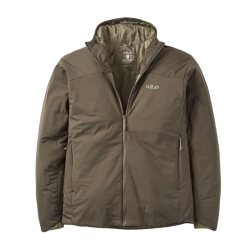Rab Xenair Alpine男士轻量金标棉服保暖连帽徒步棉衣 QIP-17
