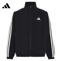 移动端:阿迪达斯 盛世长运adidas阿迪达斯秋季男子运动休闲夹克外套KX0491