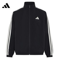 阿迪达斯 盛世长运adidas阿迪达斯秋季男子运动休闲夹克外套KX0491