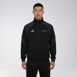阿迪达斯 滔搏丨adidas阿迪达斯男子百搭潮流梭织立领运动夹克外套KX2844