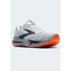 自营Brooks Adrenaline GTS 24 110437-1d-129运动鞋白色合金跑步