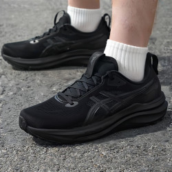 亚瑟士 跑步鞋男鞋GEL-KAYANO 33网面4E宽楦透气训练鞋户外健