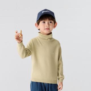 巴拉巴拉 儿童半高领套头针织衫