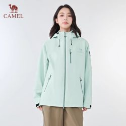 骆驼 暴雨级防水 冲锋衣