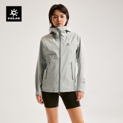 凯乐石 格木硬壳冲锋衣女FILTERTEC 3L户外徒步防风防水登山外套