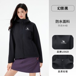 骆驼 防泼水 女士夹克
