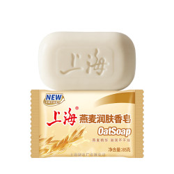 上海 香皂燕麦皂谷物清香洗澡洗手沐浴润肤皂 燕麦皂 85