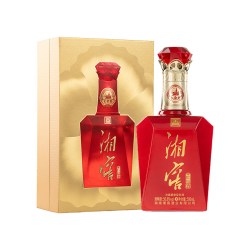 湘窖 红钻酒金奖浓酱兼香型50.8白酒礼盒500mL