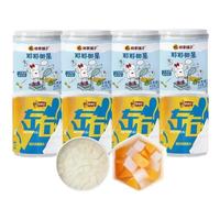林家铺子 左右椰果水果罐头组合 200g*4罐左右+4罐椰果共8罐