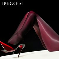 Limerence M 150D复合面料透彩连裤袜