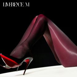 Limerence M 150D复合面料透彩连裤袜