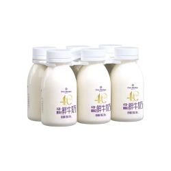 1号会员店 巴氏杀菌乳 A2β-酪蛋白鲜牛奶 200ml*6瓶