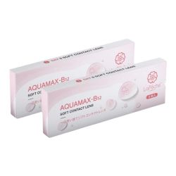LaPêche Auroralight系列隐形眼镜日抛30透明自然水润舒适正品