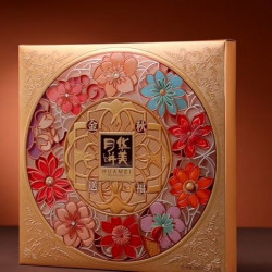 华美 广式多口味金秋送福810g