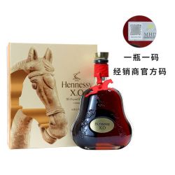 轩尼诗 XO干邑白兰地700ml马年礼盒装洋酒