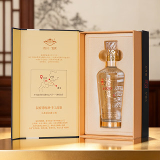 叙府 特级酒 手工品鉴 浓香型白酒 52%vol 500mL 1瓶