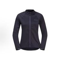 户外徒步：狼爪 JackWolfskin Morobbia Fz 女式户外风衣舒适休闲